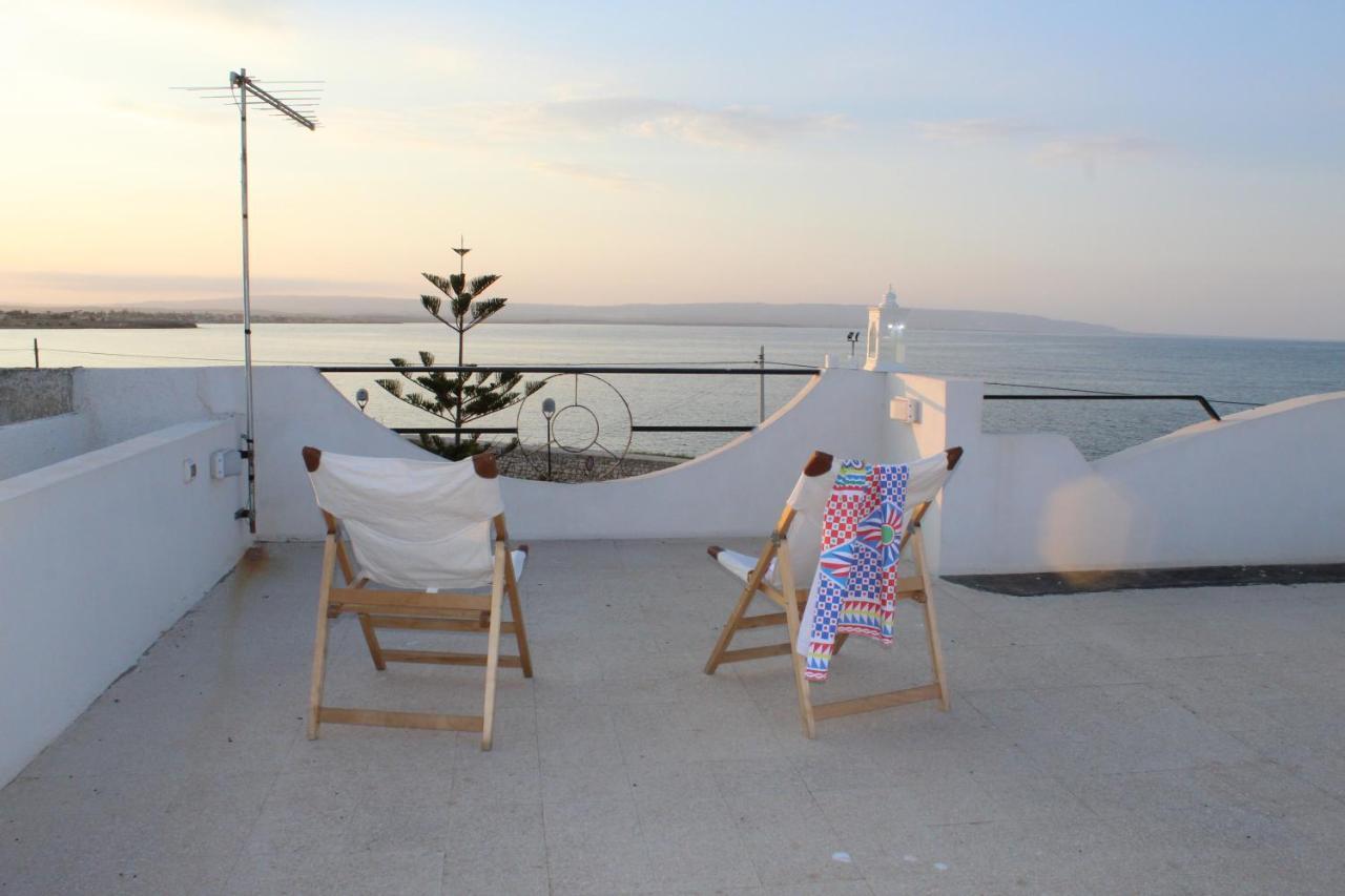 Seahorse In Marzamemi, Una Terrazza Sul Mare公寓 外观 照片