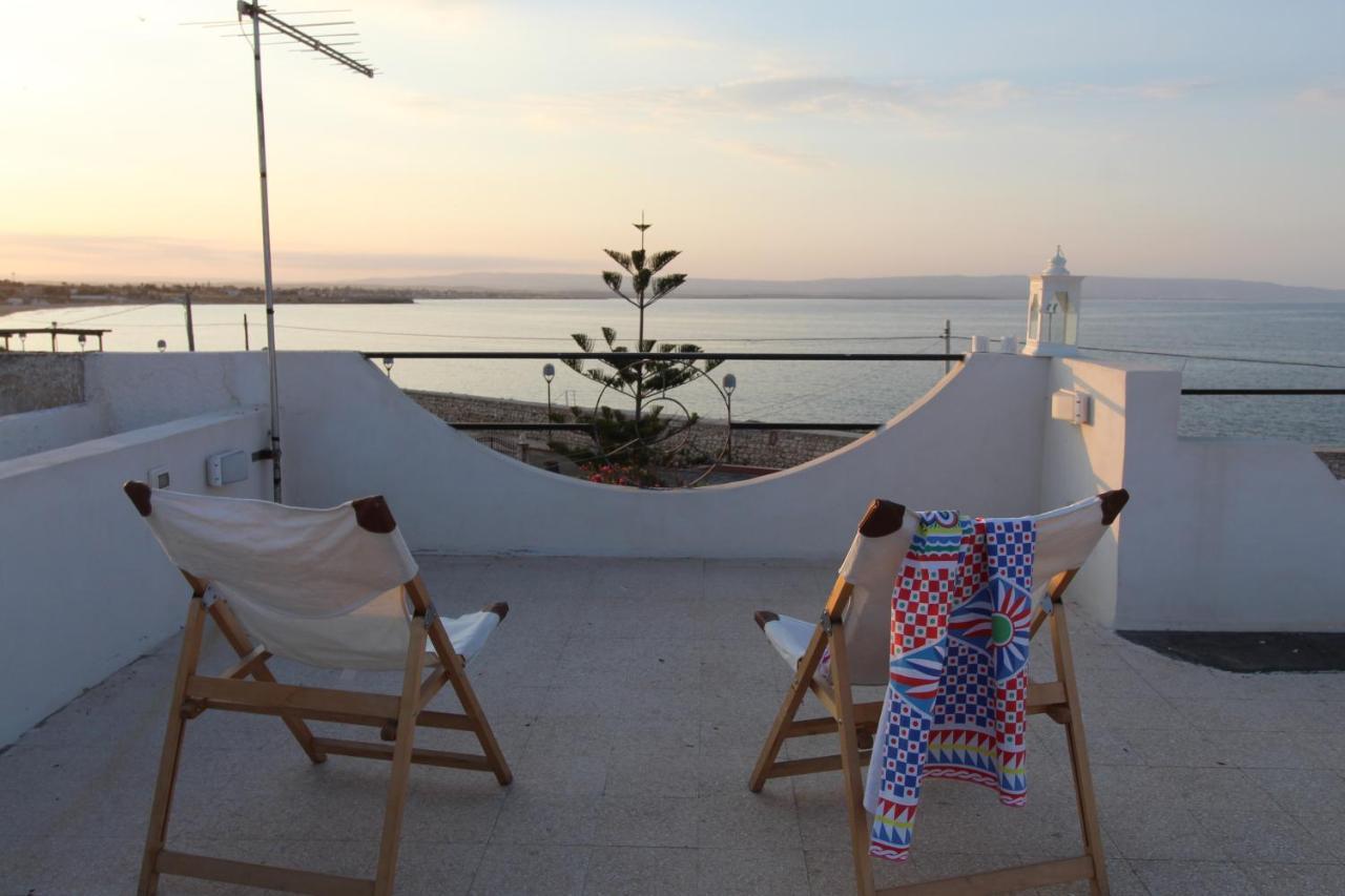 Seahorse In Marzamemi, Una Terrazza Sul Mare公寓 外观 照片