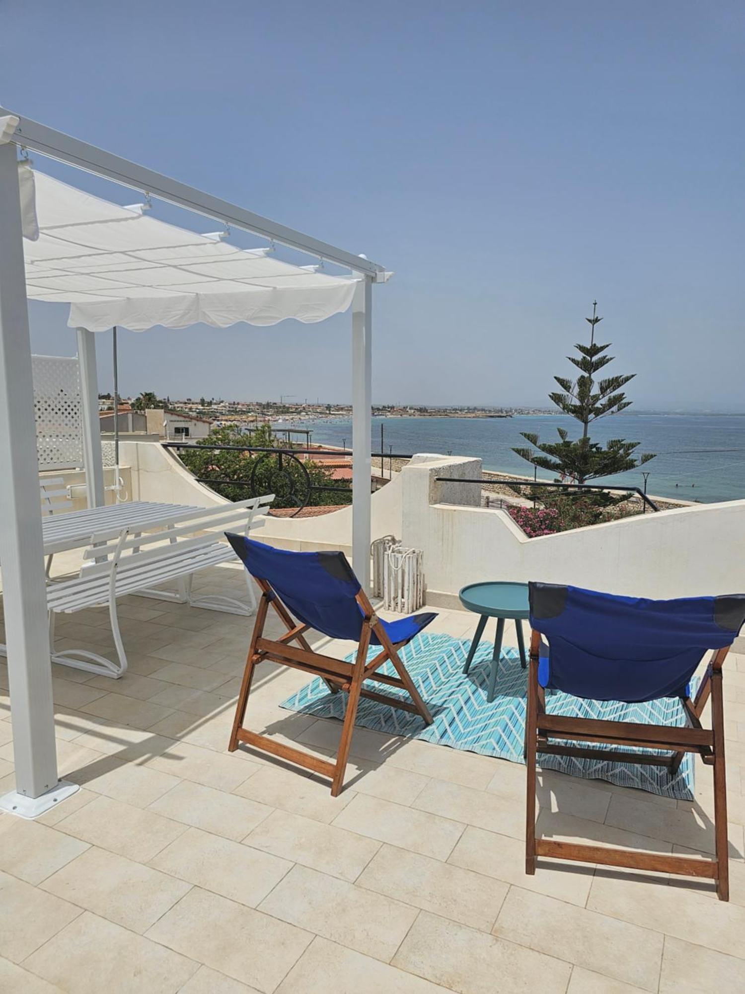 Seahorse In Marzamemi, Una Terrazza Sul Mare公寓 外观 照片